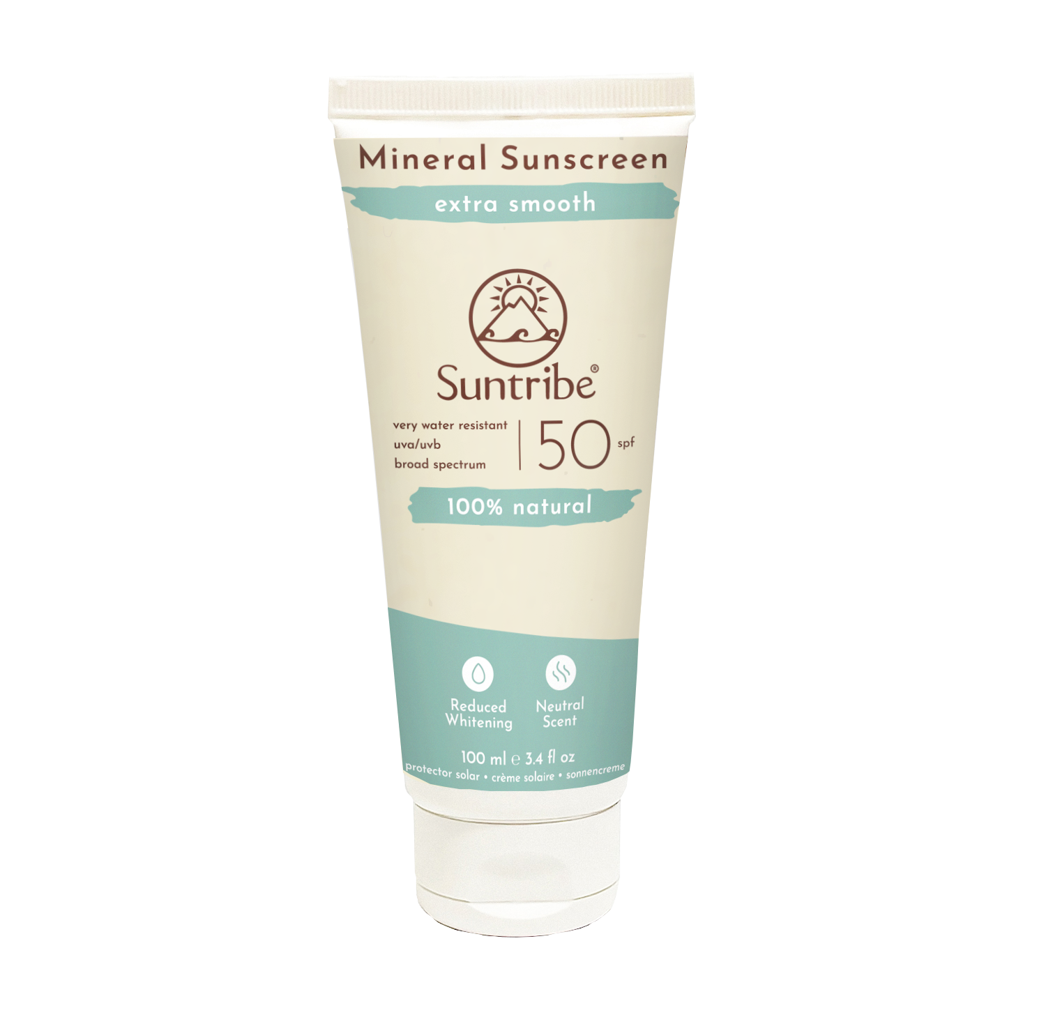 Crème Solaire Haute Protection SPF50